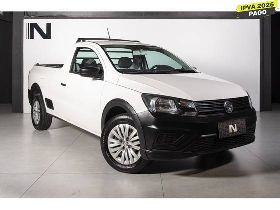 VOLKSWAGEN SAVEIRO 1.6 MSI ROBUST CS 16V FLEX 2P MANUAL VOLKSWAGEN SAVEIRO 1.6 MSI ROBUST CS 16V FLEX 2P MANUAL